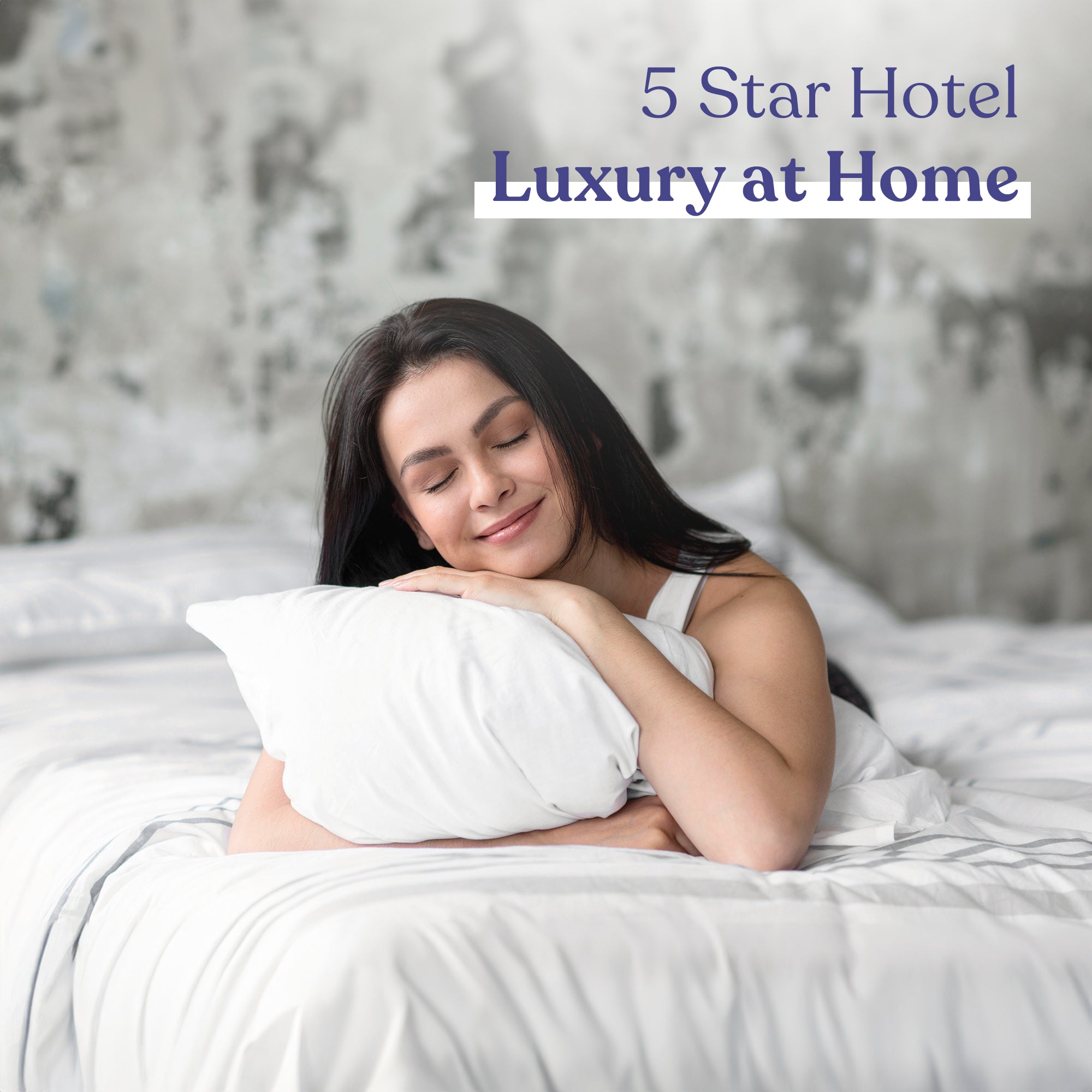 Down Feather Pillow - FluffCo | Hotel Comfort